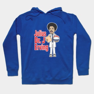 NBA Legend Julius Dr. J Erving Hoodie